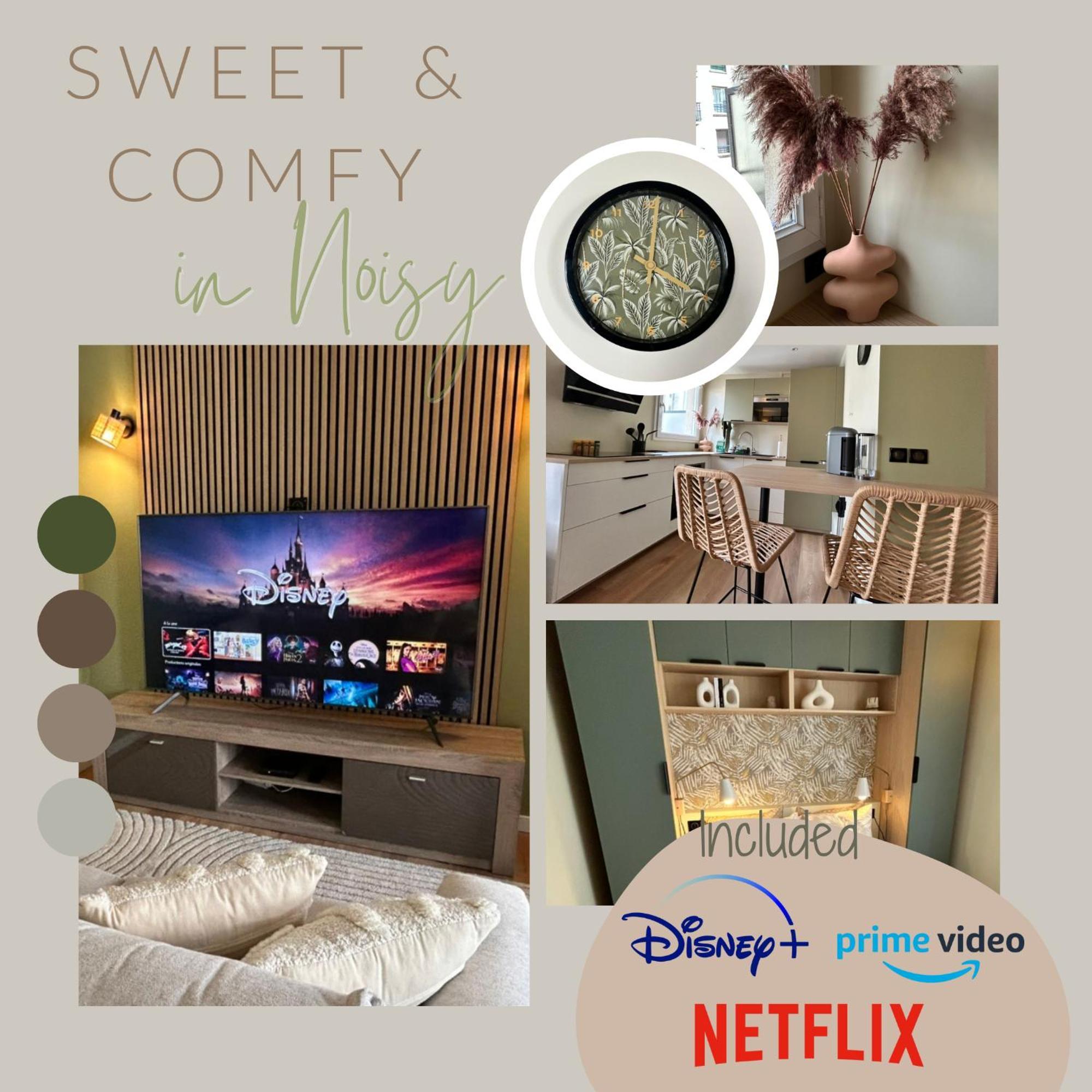 Sweet And Comfy In Hyper City Center With Netflix, Prime And Disney Plus Included Noisy-le-Grand Exterior photo